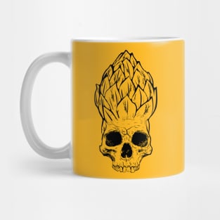 Hophead Skull Mug